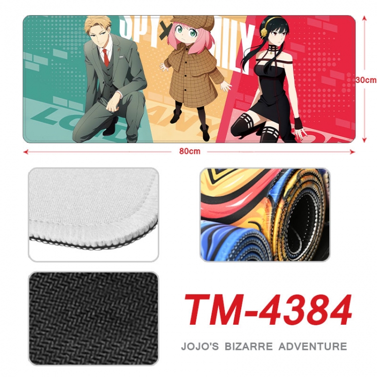 SPY×FAMILY Anime peripheral new lock edge mouse pad 80X30cm  tm-4384