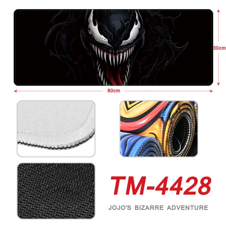 Marvel Anime peripheral new lock edge mouse pad 80X30cm   tm-4428