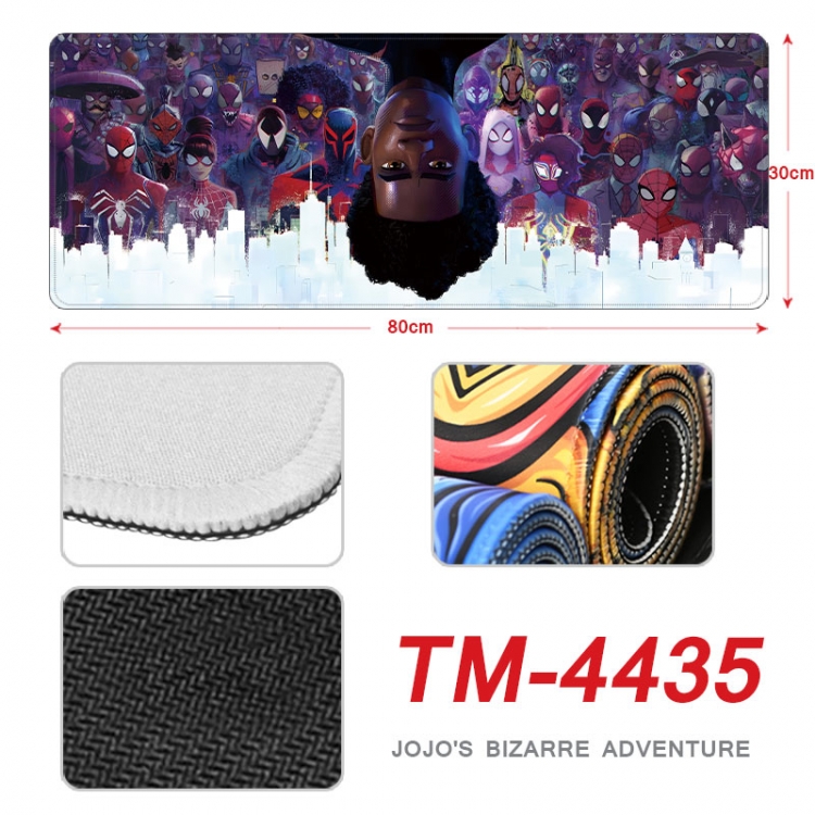 Marvel Anime peripheral new lock edge mouse pad 80X30cm   tm-4435