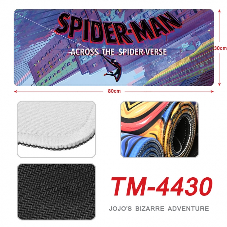 Marvel Anime peripheral new lock edge mouse pad 80X30cm    tm-4430