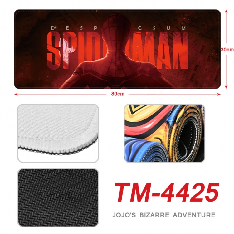 Marvel Anime peripheral new lock edge mouse pad 80X30cm tm-4425