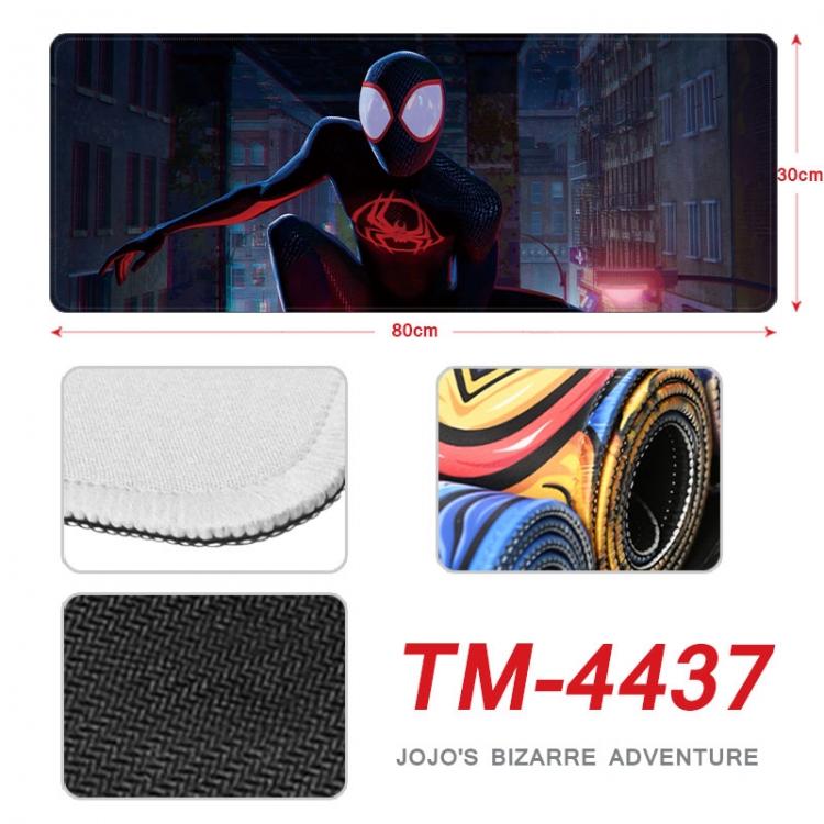 Marvel Anime peripheral new lock edge mouse pad 80X30cm   tm-4437