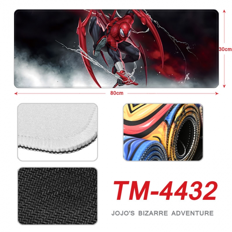 Marvel Anime peripheral new lock edge mouse pad 80X30cm  tm-4432