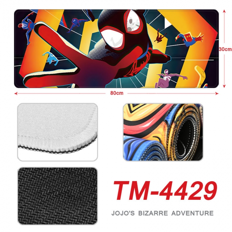 Marvel Anime peripheral new lock edge mouse pad 80X30cm  tm-4429