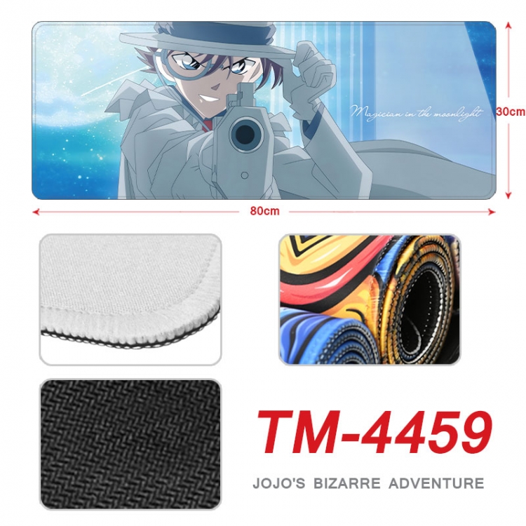 Detective conan Anime peripheral new lock edge mouse pad 80X30cm   tm-4459