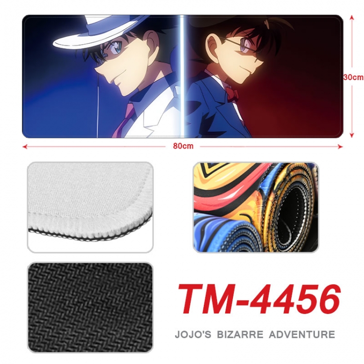 Detective conan Anime peripheral new lock edge mouse pad 80X30cm   tm-4456