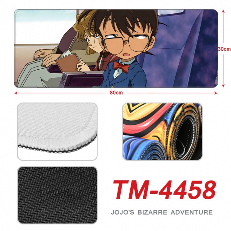 Detective conan Anime peripheral new lock edge mouse pad 80X30cm  tm-4458