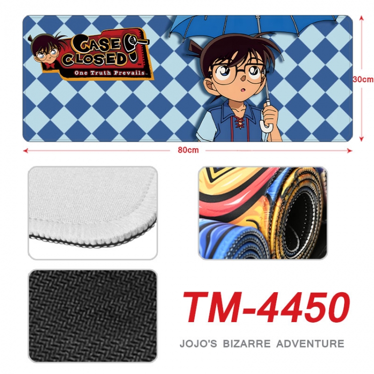 Detective conan Anime peripheral new lock edge mouse pad 80X30cm   tm-4450