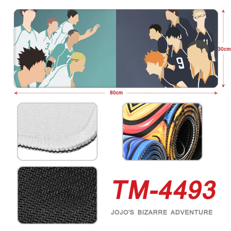 Haikyuu!! Anime peripheral new lock edge mouse pad 80X30cm  tm-4493