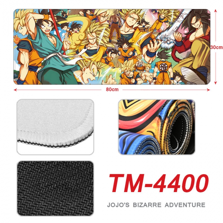 DRAGON BALL Anime peripheral new lock edge mouse pad 80X30cm  tm-4400