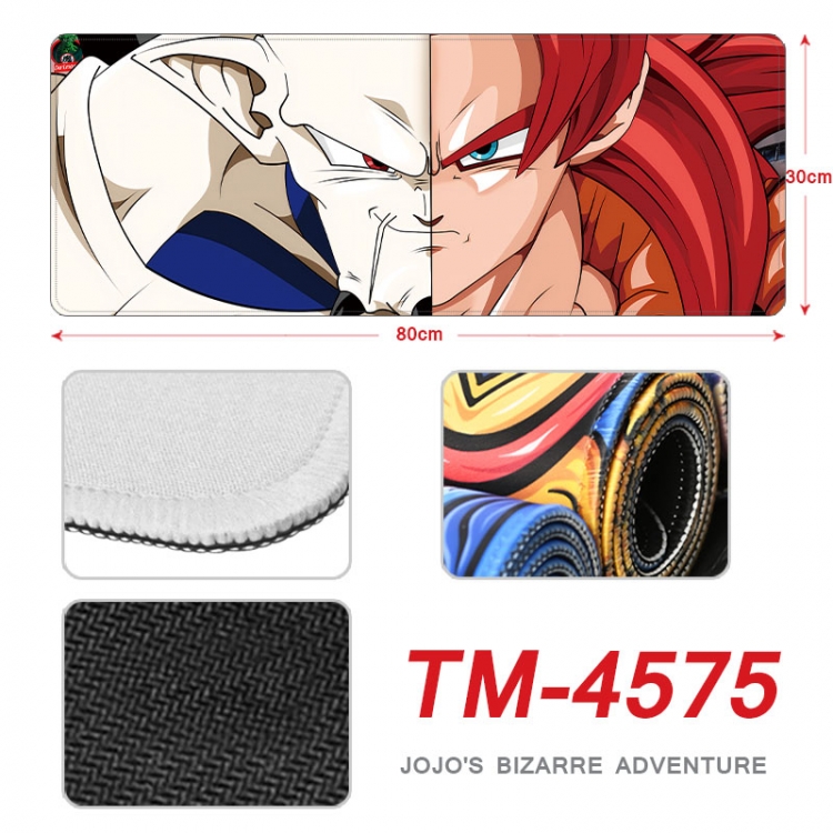 DRAGON BALL Anime peripheral new lock edge mouse pad 80X30cm    tm-4575