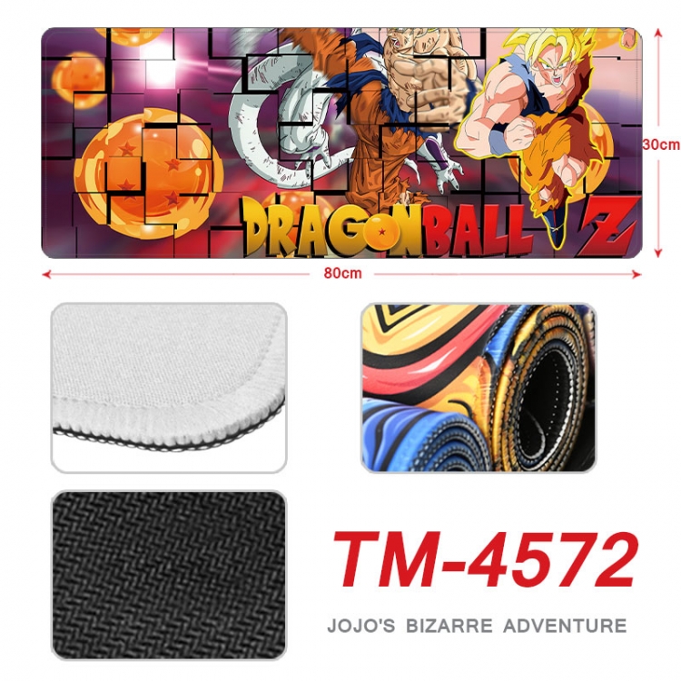 DRAGON BALL Anime peripheral new lock edge mouse pad 80X30cm tm-4572