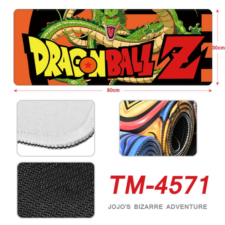 DRAGON BALL Anime peripheral new lock edge mouse pad 80X30cm  tm-4571