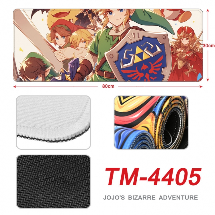 The Legend of Zelda Anime peripheral new lock edge mouse pad 80X30cm tm-4405