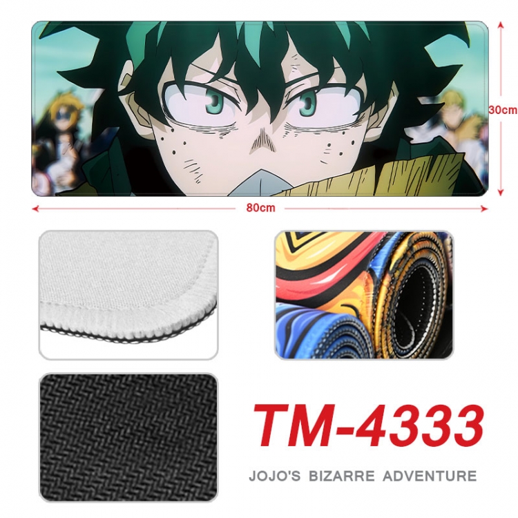 My Hero Academia Anime peripheral new lock edge mouse pad 80X30cm   tm-4333