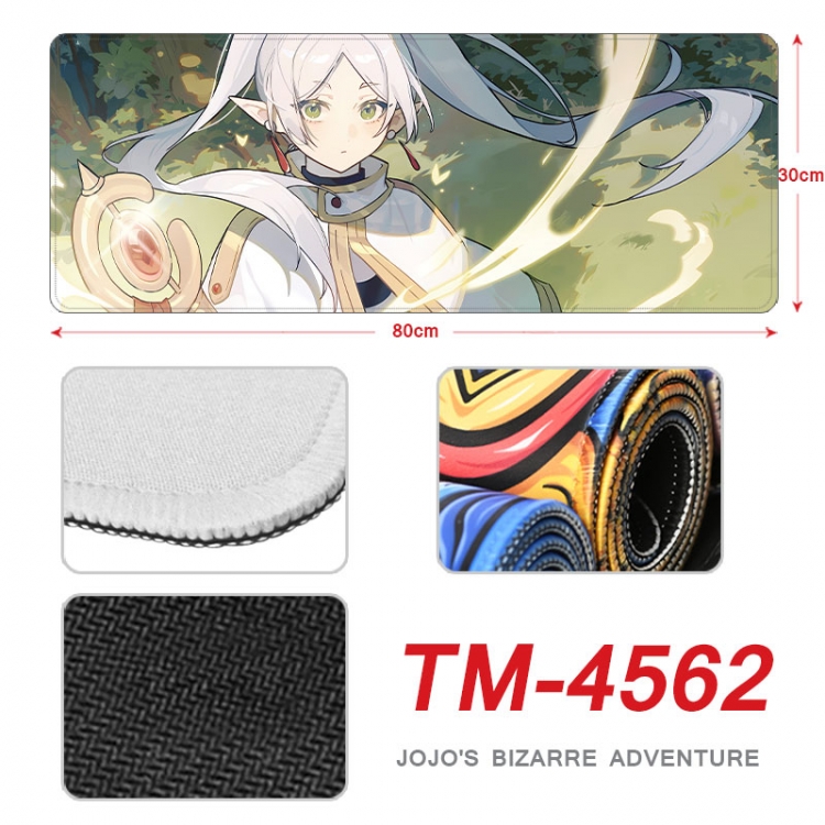 Frieren: Beyond Journey's Anime peripheral new lock edge mouse pad 80X30cm  tm-4562  