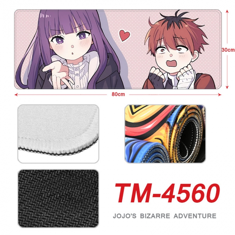 Frieren: Beyond Journey's Anime peripheral new lock edge mouse pad 80X30cm  tm-4560