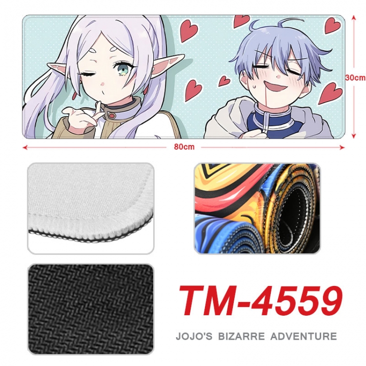 Frieren: Beyond Journey's Anime peripheral new lock edge mouse pad 80X30cm  tm-4559