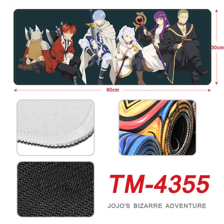 Frieren: Beyond Journey's Anime peripheral new lock edge mouse pad 80X30cm  tm-4355