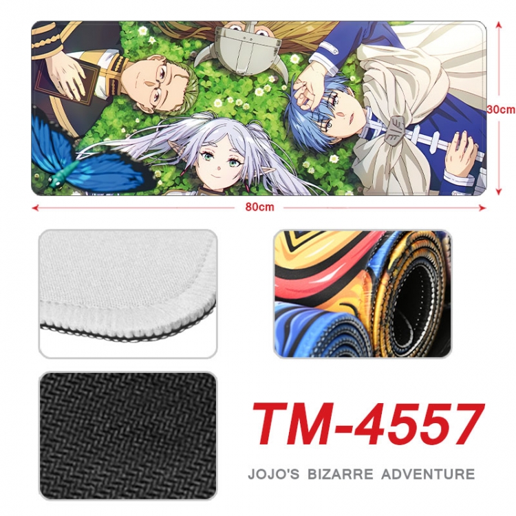 Frieren: Beyond Journey's Anime peripheral new lock edge mouse pad 80X30cm   tm-4557