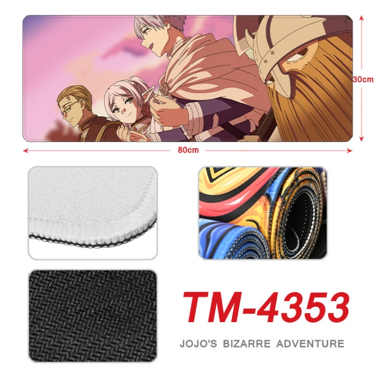 Frieren: Beyond Journey's Anime peripheral new lock edge mouse pad 80X30cm  tm-4353