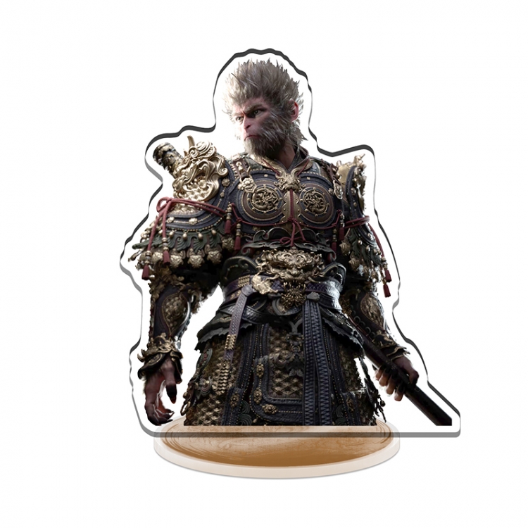 Black Myth game toys Wuk derivatives Acrylic Standee figure Stand figures Standing Plate dolls Customized