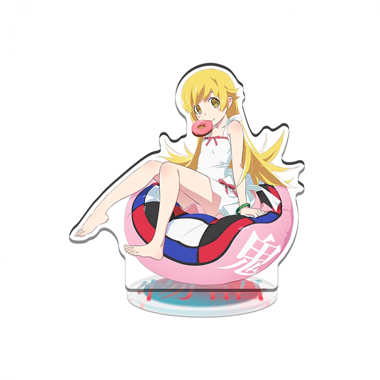 Monogatari Series Special Edition acrylic Standing figure Plates Keychain 20CM