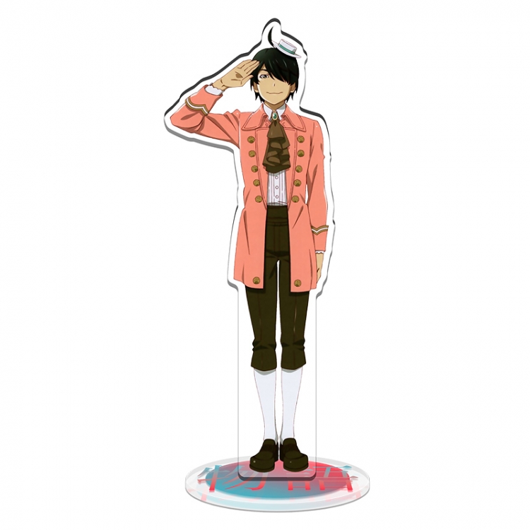 Monogatari Series Special Edition acrylic Standing figure Plates Keychain 20CM