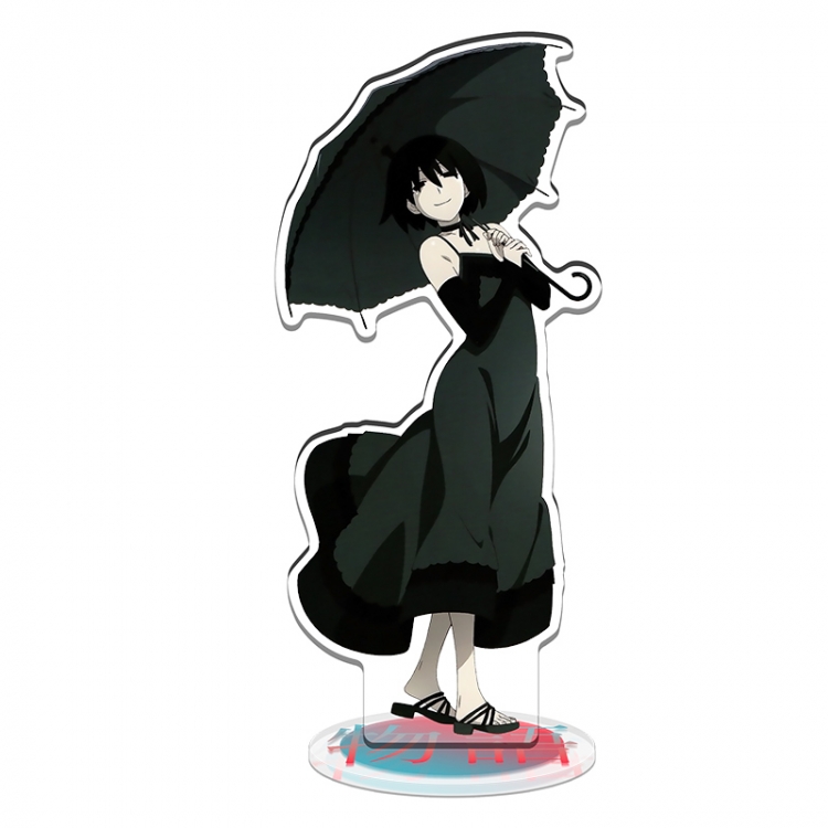 Monogatari Series Special Edition acrylic Standing figure Plates Keychain 20CM