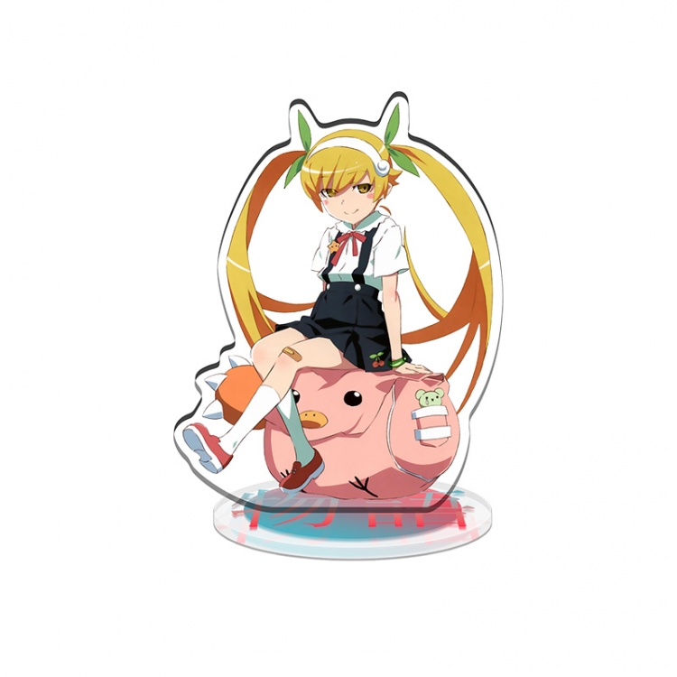 Monogatari Series Special Edition acrylic Standing figure Plates Keychain 20CM