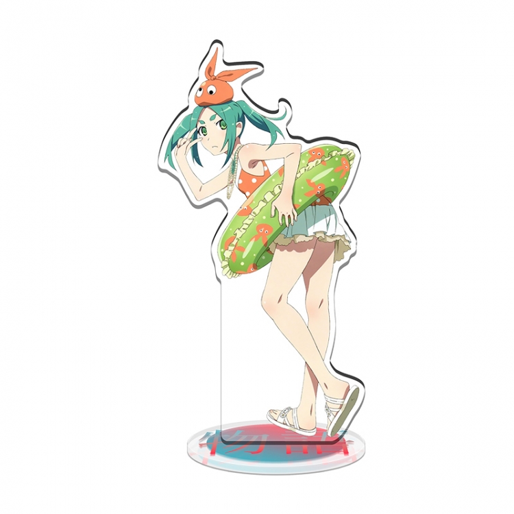 Monogatari Series Special Edition acrylic Standing figure Plates Keychain 20CM