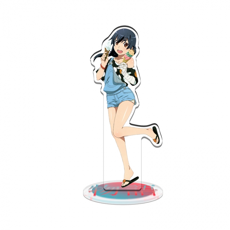 Monogatari Series Special Edition acrylic Standing figure Plates Keychain 20CM