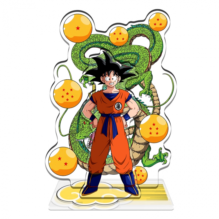 DRAGON BALL Sangoku Anime characters Double Insert Style acrylic Standing Plates Keychain