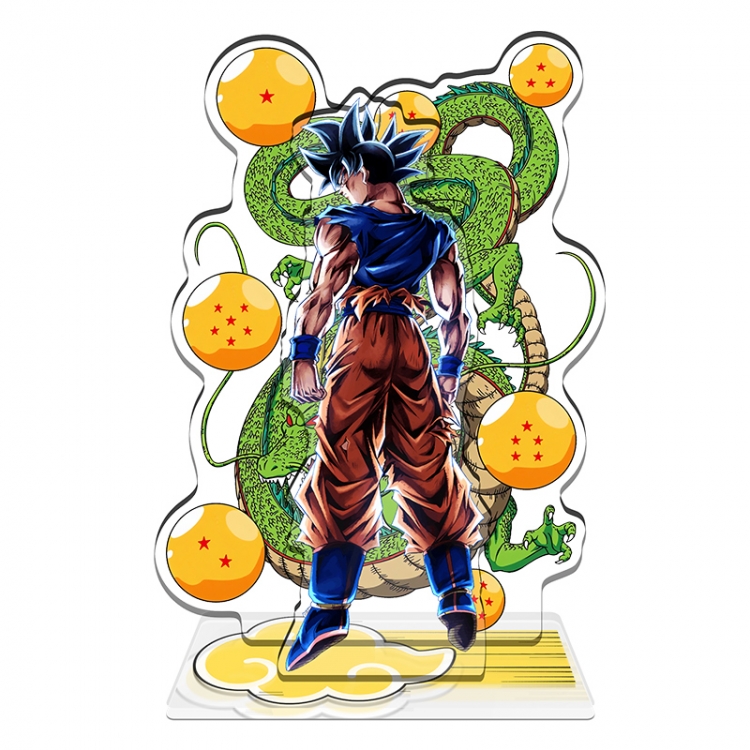 DRAGON BALL Sangoku Anime characters Double Insert Style acrylic Standing Plates Keychain