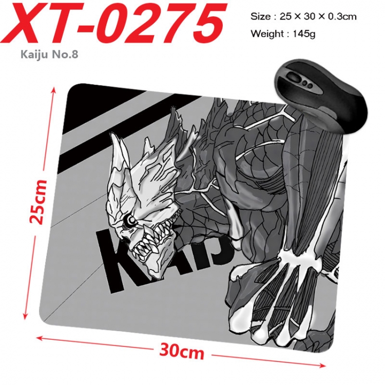 KAIJU NUMBER EIGHT Anime peripheral new lock edge mouse pad 25X30cm  xt-0275