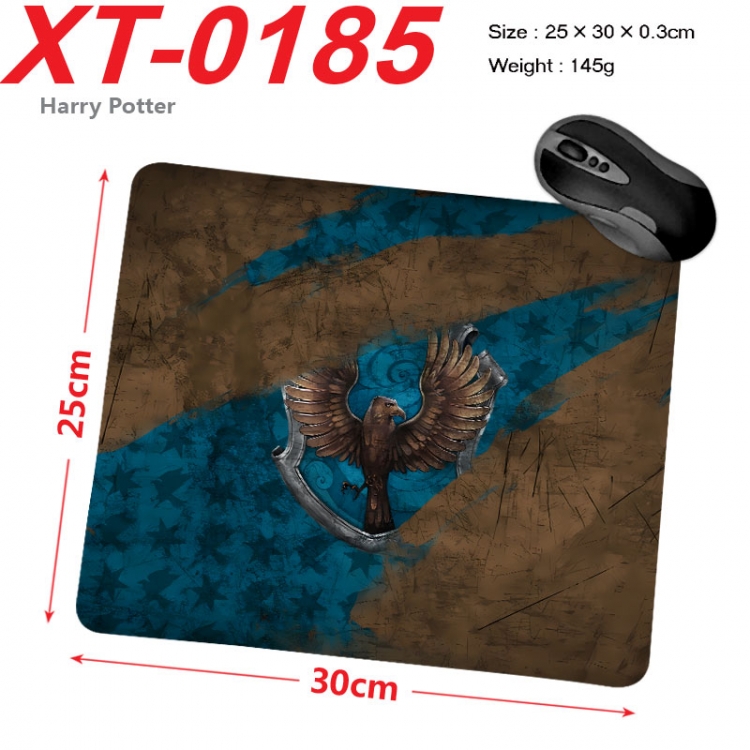 Harry Potter Anime peripheral new lock edge mouse pad 25X30cm xt-0185