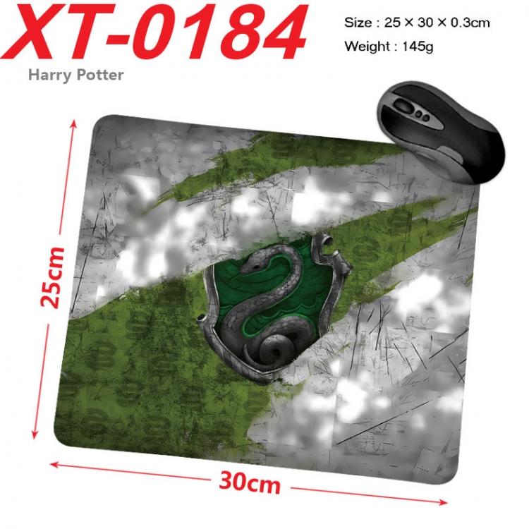 Harry Potter Anime peripheral new lock edge mouse pad 25X30cm  xt-0184