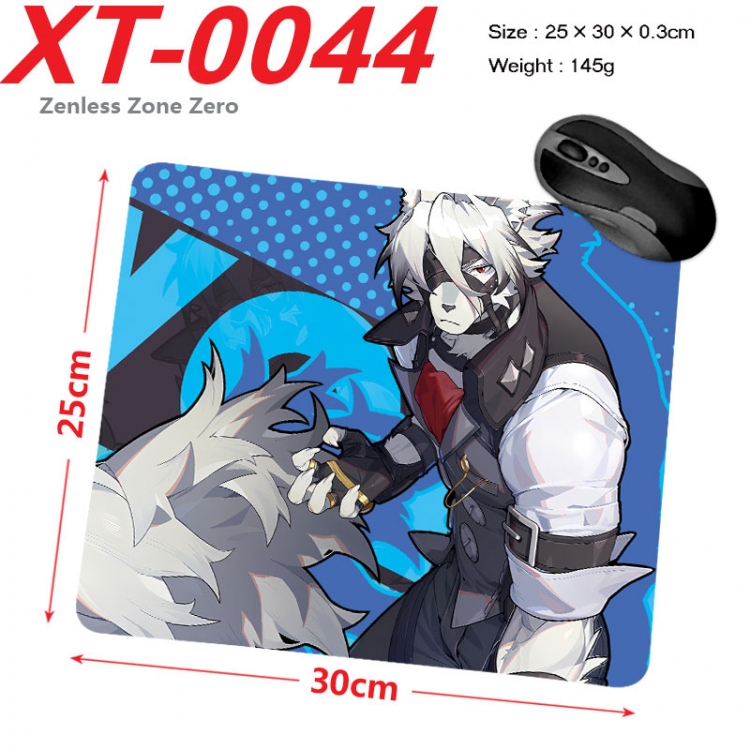 Zenless Zone Zero  Anime peripheral new lock edge mouse pad 25X30cm  xt-0044