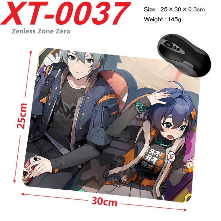 Zenless Zone Zero  Anime peripheral new lock edge mouse pad 25X30cm  xt-0037