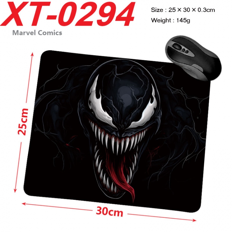 Marvel Anime peripheral new lock edge mouse pad 25X30cm  xt-0294