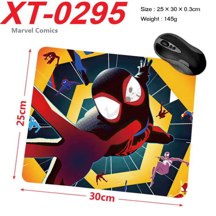 Marvel Anime peripheral new lock edge mouse pad 25X30cm xt-0295