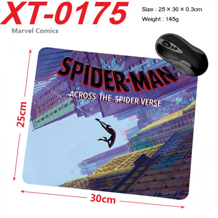 Marvel Anime peripheral new lock edge mouse pad 25X30cm xt-0175