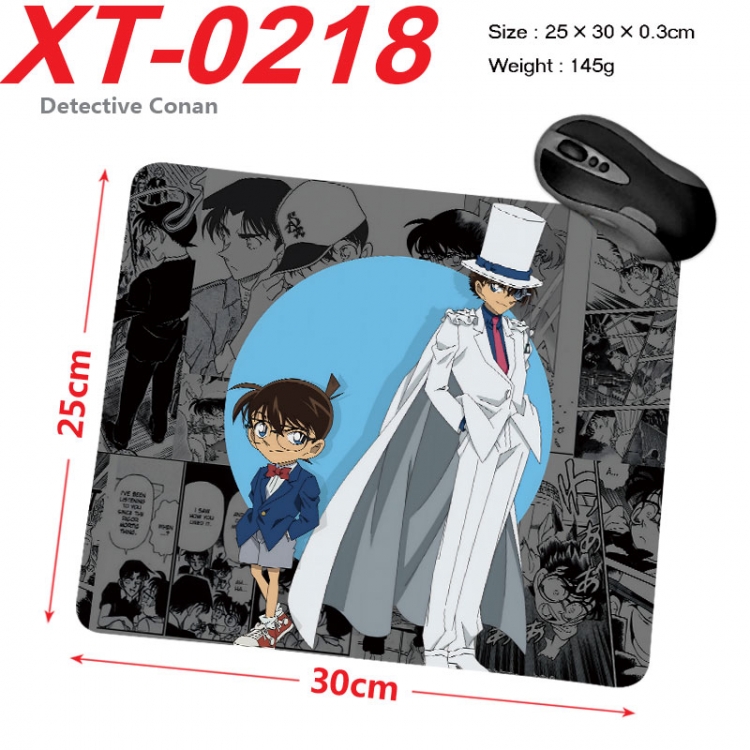 Detective conan Anime peripheral new lock edge mouse pad 25X30cm  xt-0218