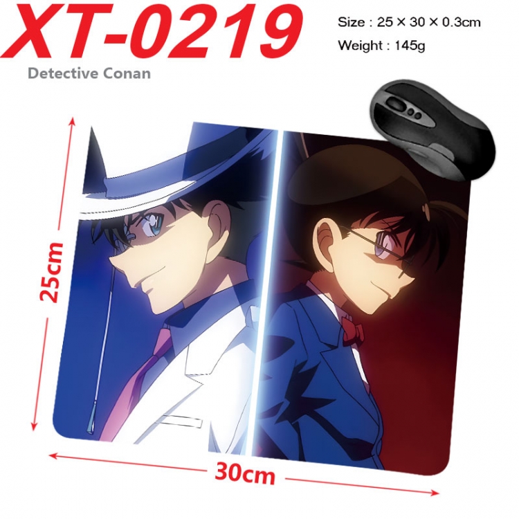 Detective conan Anime peripheral new lock edge mouse pad 25X30cm xt-0219