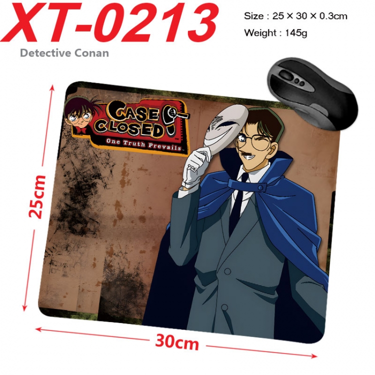 Detective conan Anime peripheral new lock edge mouse pad 25X30cm  xt-0213