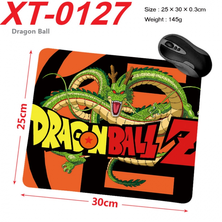 DRAGON BALL Anime peripheral new lock edge mouse pad 25X30cm  xt-0127