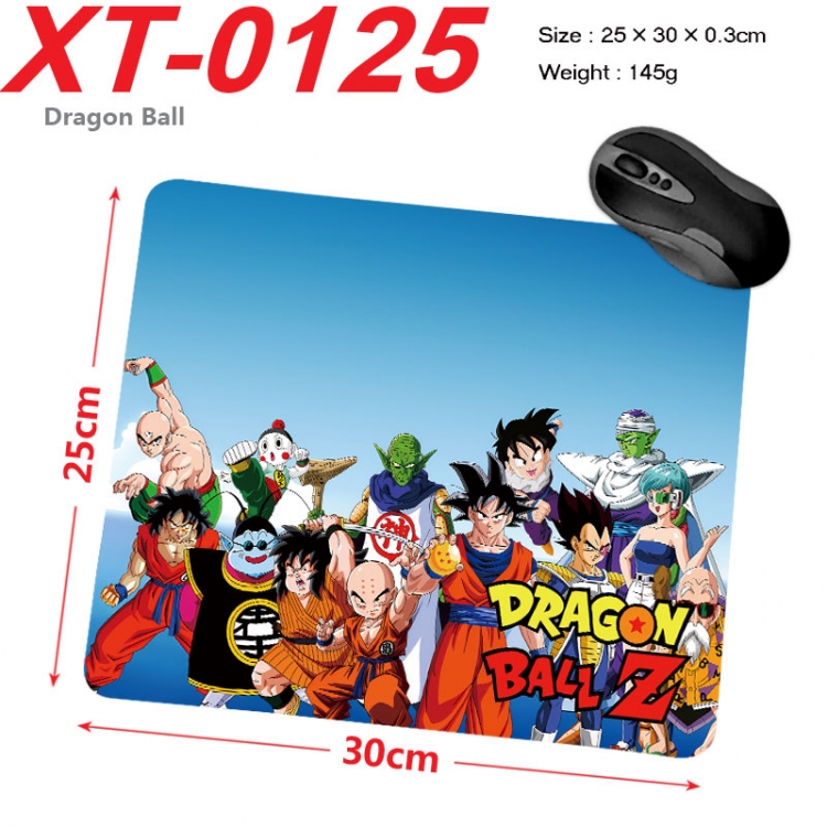 DRAGON BALL Anime peripheral new lock edge mouse pad 25X30cm  xt-0125