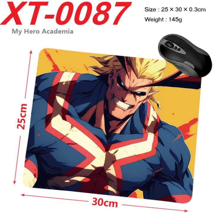 My Hero Academia  Anime peripheral new lock edge mouse pad 25X30cm xt-0087