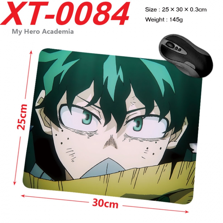 My Hero Academia  Anime peripheral new lock edge mouse pad 25X30cm xt-0084