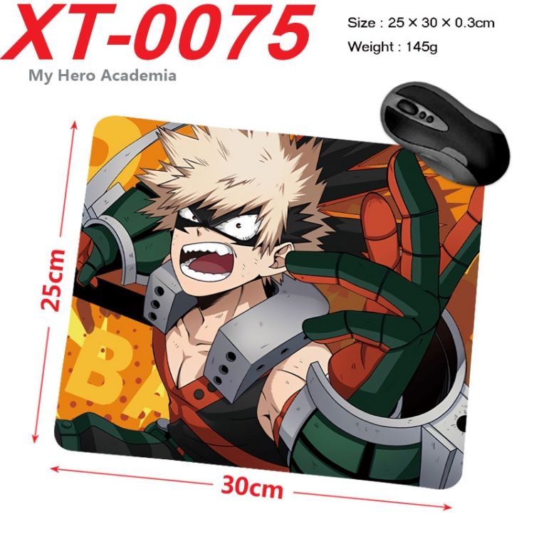 My Hero Academia  Anime peripheral new lock edge mouse pad 25X30cm  xt-0075